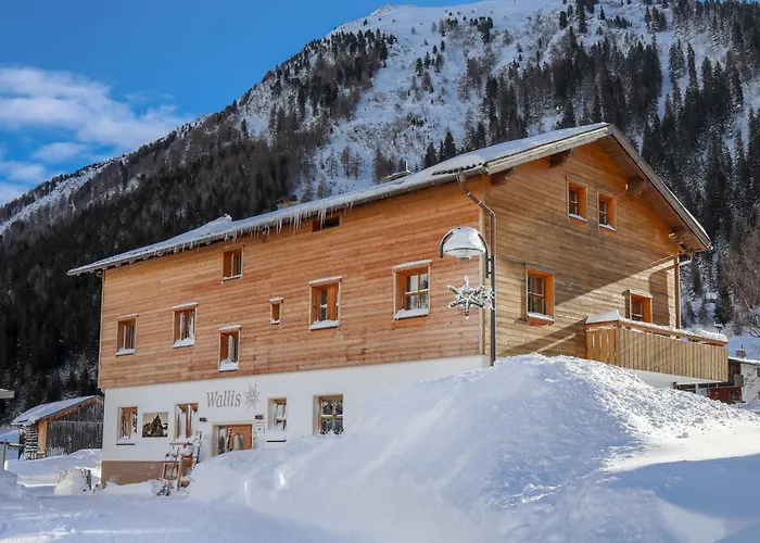 Wallis Apartamento Galtür