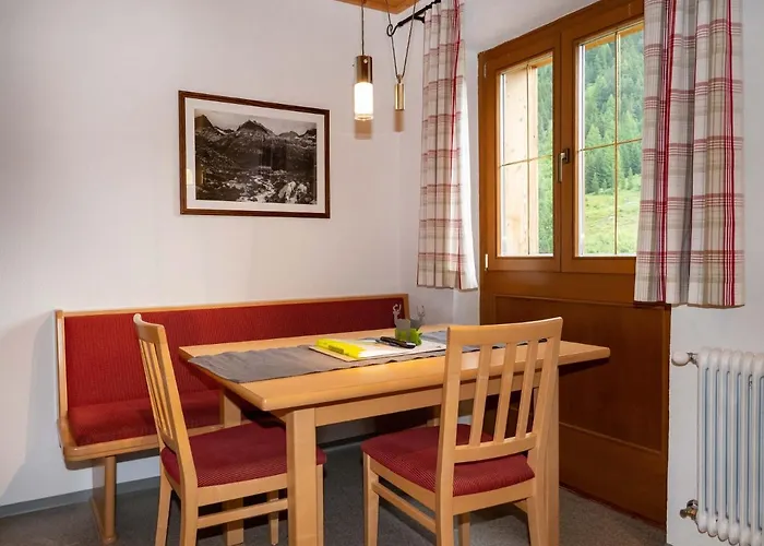 Wallis Apartamento Galtür