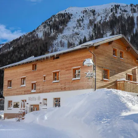 Wallis Apartamento Galtür
